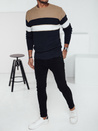 Sweter męski granatowy Dstreet WX2284