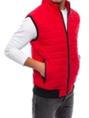 Kamizelka męska pikowana czerwona Dstreet TX4015