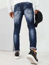 Spodnie męskie jeansowe niebieskie Dstreet UX4225