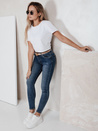 Jeansy damskie skinny niebieskie Dstreet UY2816
