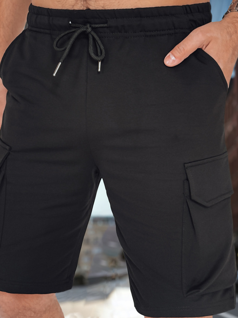 Komplet męski basic czarny Dstreet AX0799