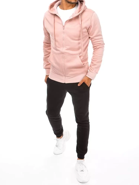 Dres męski różowo-czarny Dstreet AX0640