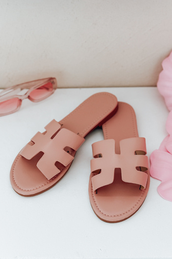 Klapki damskie FLOREVA różowe Dstreet ZY1001