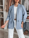 Marynarka damska oversize SOFT LOVE granatowa Dstreet PY0131
