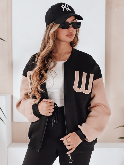 Komplet damski dresowy MALWA czarny Dstreet AY0768