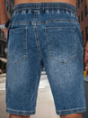 Spodenki męskie denim look niebieskie Dstreet SX2358