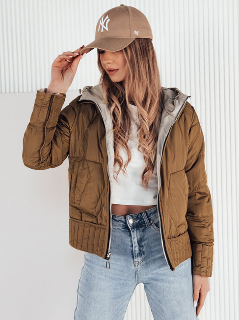 Kurtka przejściowa damska FALES szara Dstreet TY4233