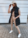Kamizelka damska WILLY czarna Dstreet TY2391z