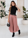 Spódnica midi damska różowa Dstreet CY0476