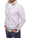 Bluza męska rozpinana jasnoszara Dstreet BX5085