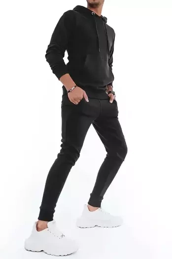 Dres męski czarny Dstreet AX0432