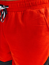 Spodenki męskie dresowe czerwone Dstreet SX2247