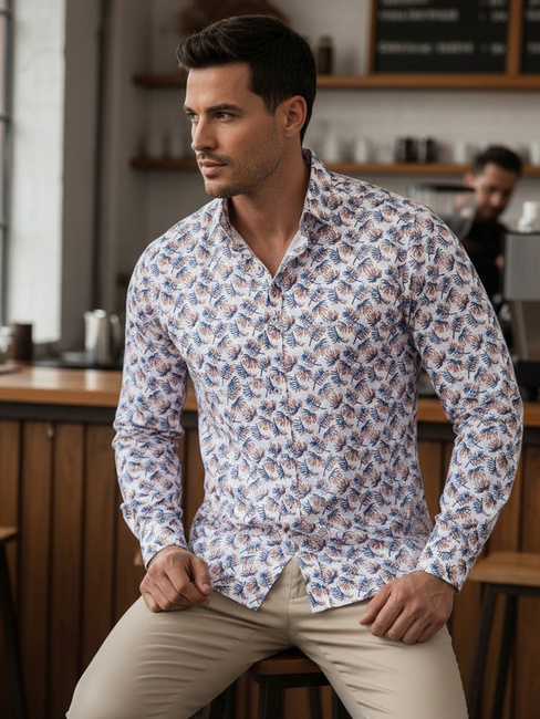 Koszula męska biała Dstreet DX2466