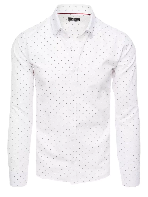 Koszula męska biała Dstreet DX2450