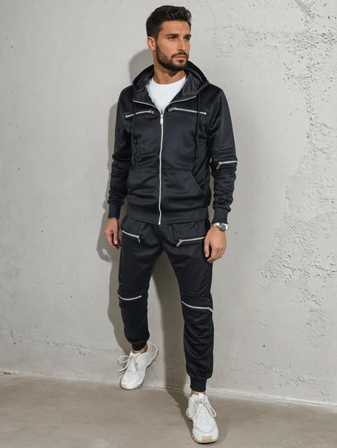 Dres męski czarny Dstreet AX0812