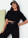 Top damski TABITT czarny Dstreet RY2496