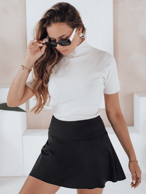 Damskie spódnico-spodenki CALPINA czarne Dstreet CY0512