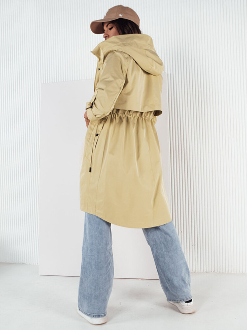 Kurtka przejściowa damska parka masełko NOCITO Dstreet TY4199