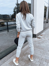 Dresowy komplet damski MILIAN jasnoszary Dstreet AY0816z