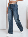 Jeansy damskie wide leg niebieskie Dstreet UY2777
