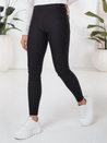 Legginsy damskie czarne Dstreet UY2730