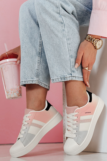 Sneakersy damskie na platformie JUNOMI Dstreet ZY0862