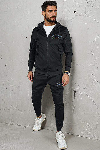 Dres męski czarny Dstreet AX0814