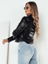 Kurtka skórzana damska ramoneska EKLIN czarna Dstreet TY4162