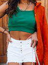 Top damski MY DARLING zielony Dstreet RY2173z