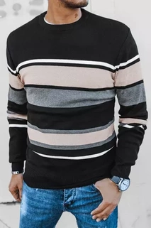 Sweter męski czarny Dstreet WX2038