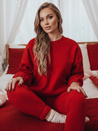 Komplet damski dresowy ARIELLA PREMIUM czerwony Dstreet AY1113