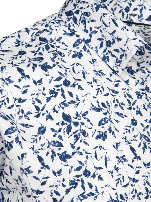 Koszula męska casualowa biała Dstreet DX2670