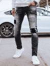 Spodnie męskie jeansowe szare Dstreet UX4293