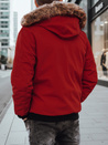 Kurtka męska zimowa bordowa Dstreet TX4309