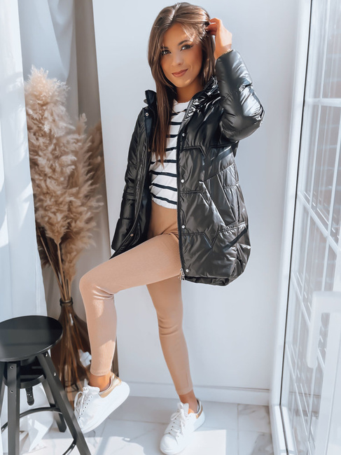 Kurtka damska MARYLAND czarna Dstreet TY3576