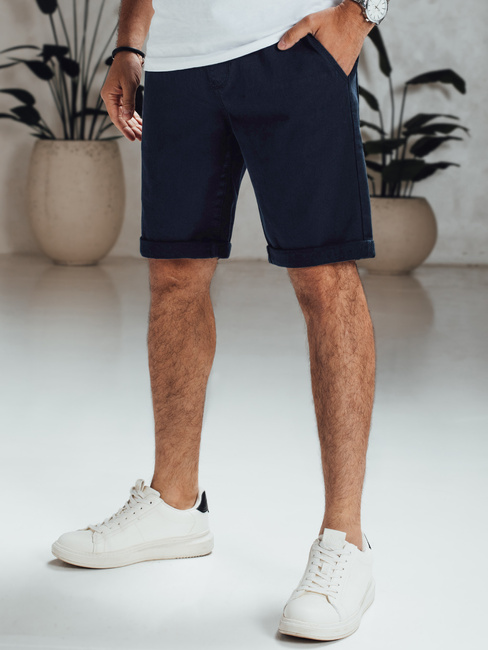 Spodenki męskie jeansowe granatowe Dstreet SX2546