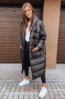 Kurtka zimowa damska oversize ANNIKA czarna Dstreet TY2239