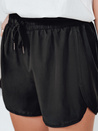 Spodenki damskie MISSRUN czarny Dstreet SY0427