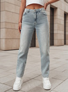Spodnie damskie wide leg jeansowe WIDENO niebieskie Dstreet UY2492