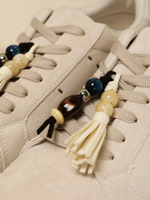 Sneakersy damskie beżowe Dstreet ZY1414