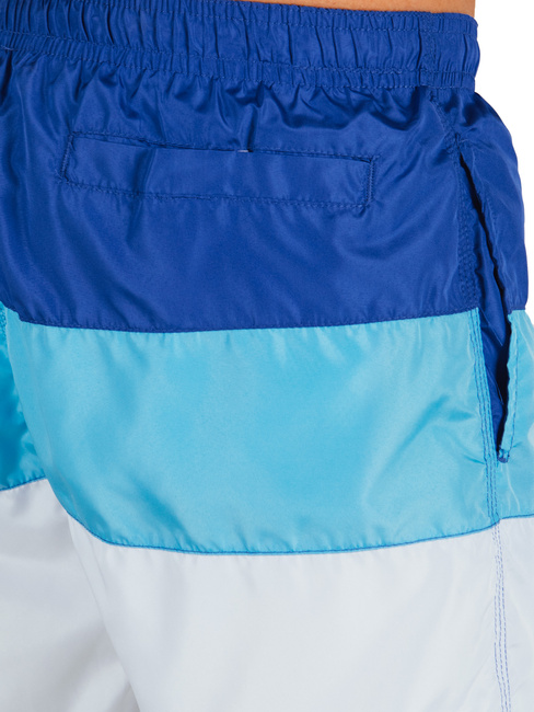 Spodenki męskie kąpielowe niebiesko-białe Dstreet SX2517