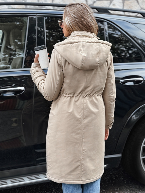 Kurtka zimowa damska ISLA beżowa Dstreet TY3211