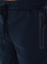 Spodenki męskie dresowe granatowe Dstreet SX2472
