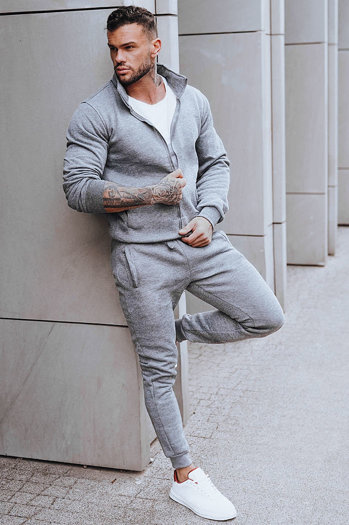 Dres męski antracytowy Dstreet AX0734