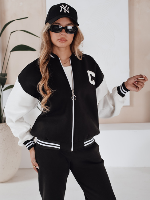 Komplet damski dresowy CELIA czarny Dstreet AY0771