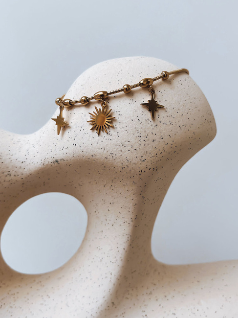 Bransoletka UNIVERSUM złota Dstreet LY0094