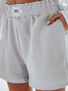 Spodenki damskie OWN STYLE szare Dstreet SY0454