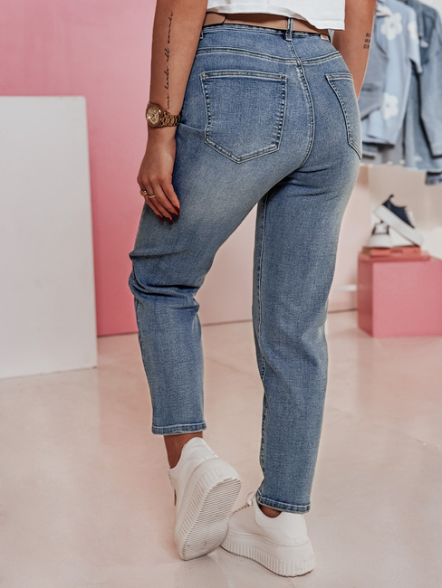 Spodnie damskie jeansowe mom fit COMFYNIT Dstreet UY2371