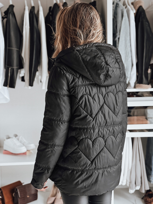 Kurtka pikowana damska OLMO czarna Dstreet TY4242