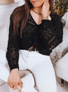 Sweter damski MISTELLA czarny Dstreet MY1538